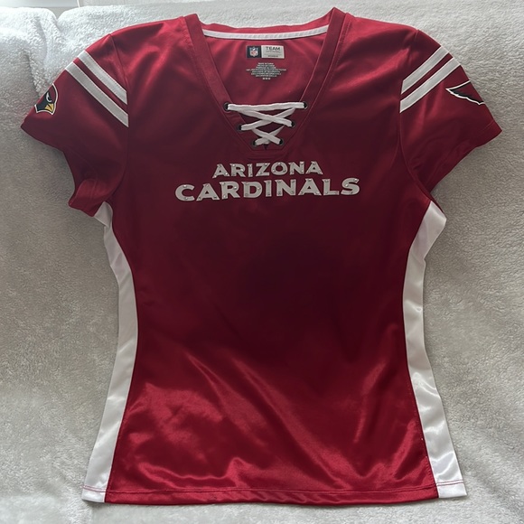 Arizona Cardinals Medium Jersey Shirt - Picture 2 of 4